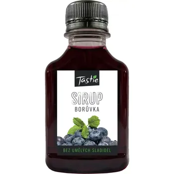 Sirup TASTIE sirup borůvka 100ml
