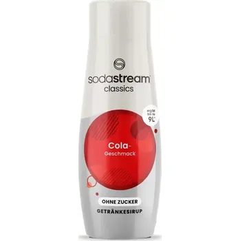 Sirup pro výrobník sody SodaStream Cola bez cukru 440 ml
