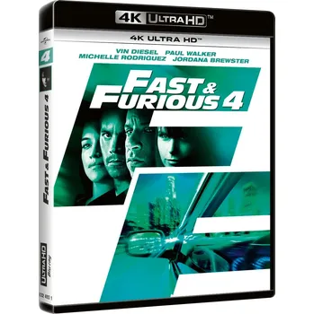 Blu-ray film Rychle a zběsile 4 - 4K Ultra HD Blu-ray (Rychlí a zběsilí)