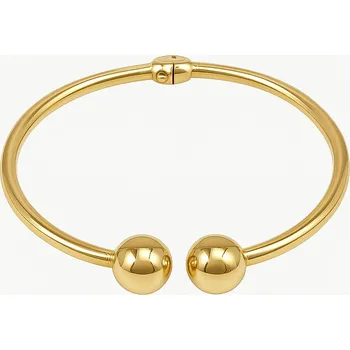 Náramek Lillian Vassago Pevný zlatý náramek zdobený kuličkami LLV07-GB026