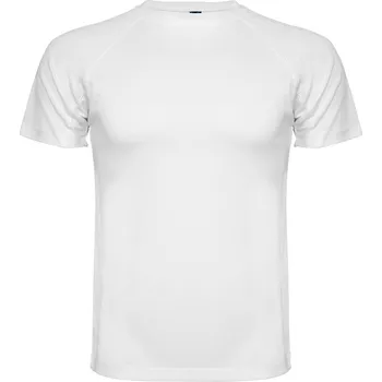 Pánské tričko Pánské sportovní tričko Montecarlo bílá (01) XXL