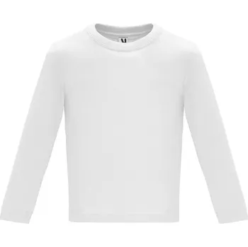 Chlapecké tričko Dětské tričko s dlouhým rukávem Baby 24M bílá (01)