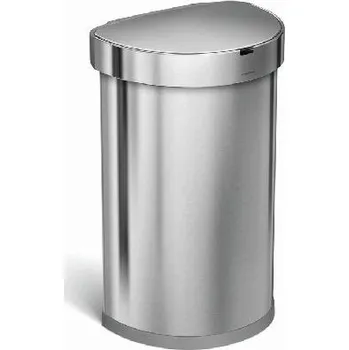Odpadkový koš Simplehuman Koše - Bezdotykový koš s pohybovým ovládáním, 45 l, kartáčovaná nerez ST2009