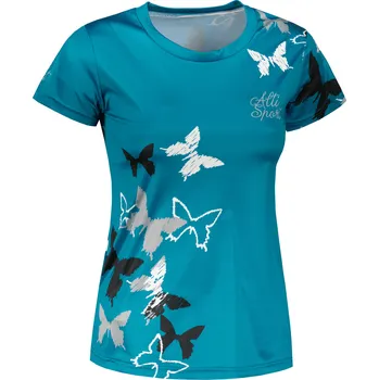 Dámské funkční triko premium ALTISPORT VOJ/ALW002TR01 PETROLEJOVÁ/BÍLÁ XXL