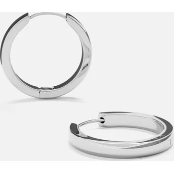 Náušnice NÁUŠNICE RIO L, stříbrná -