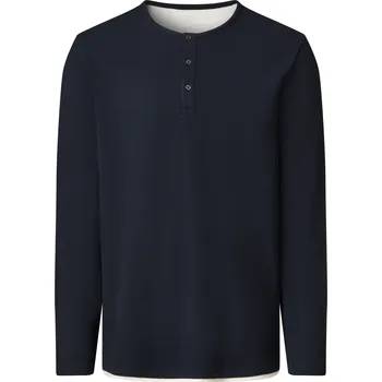 esmara Men Pánské triko s dlouhými rukávy (modrá, XL (56/58))