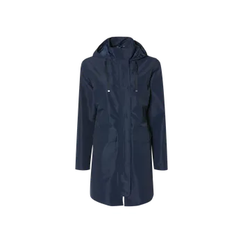 Dámský kabát esmara® Dámský nepromokavý kabát (navy modrá, M(40/42))