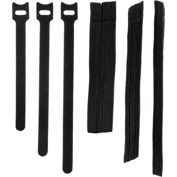 Stahovací páska TRONIC® Držák přívodního kabelu / Stahovací pásky (stahovací pásky na suchý zip, 50 kusů)