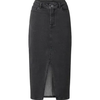 Dámská sukně esmara® Dámská džínová sukně (černá, 34)