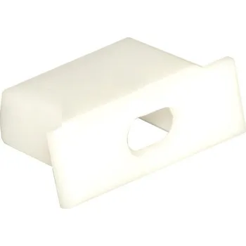 Stavební profil Koncovka ZA-06 s průchodkou pro AL profil