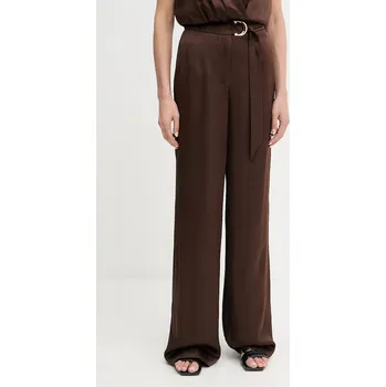 Pánské kalhoty Kalhoty Marciano by Guess IVA 5YGB17.7350A hnědá 89X, vel. 34