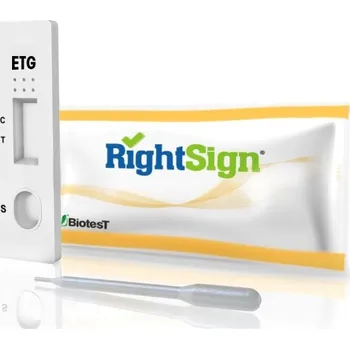 Diagnostický test Alkoholový test z moči - ETG