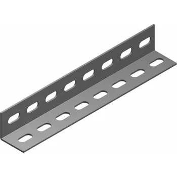 Úhloměr Konstrukční L-úhelník 2x25 mm délka 2 m
