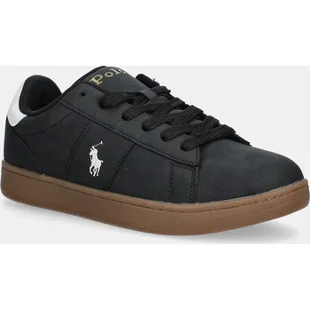 Chlapecké tenisky Dětské tenisky Polo Ralph Lauren KNOLLAN RL03381001 černá 99X, EUR 36