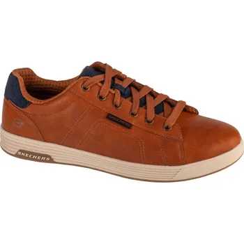 Pánské tenisky Hnědé pánské tenisky Skechers Cavell - Hensley 210946-LUG Velikost: 41