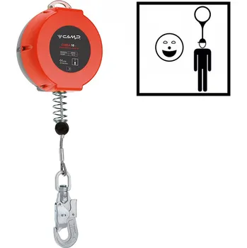 Úvazek Zatahovací zachycovač pádu CAMP COBRA 10 V