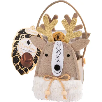 Čokoláda Günthart Dárková sada košíček s čokoládou Sob