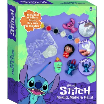 omalovánky Stitch Odlévací sada