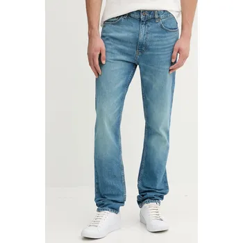 Pánské džíny Džíny Hugo Blue Ash 50541582 modrá 55J, vel. 32/32