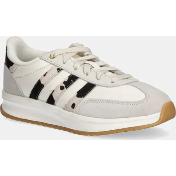 Dámské tenisky Kožené tenisky adidas Run 70s 2.0 dámské, béžová barva, JP6160 80X, EUR 37 1/3