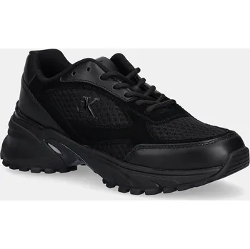 Dámské tenisky Tenisky Calvin Klein HIKE RUNNER MESH MIX CK YW0YW01994 černá 99A, EUR 38