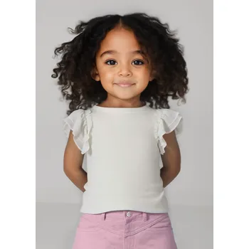 Dívčí tričko Triko s volánovým rukávem Mayoral - 2503013024 Veľkosť: 104