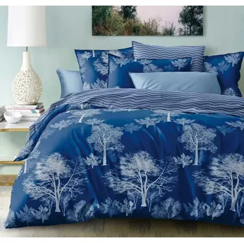 Povlečení NOVINKA 2025! BAVLNĚNÉ OBOUSTRANNÉ POVLEČENÍ 140x200/70x90 cm – KERSTIN