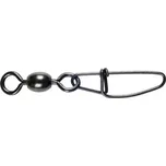 Black Cat obratlík s karabinou Cross Lock Swivel Varianta: 1/0-55 kg