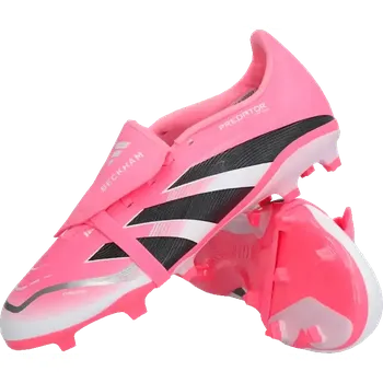 Kopačky Dětské kopačky lisovky Adidas Predator League FT FG růžové