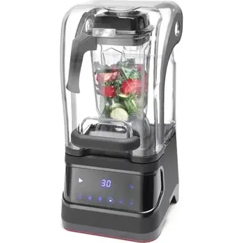 HENDI, 2,5L, Barový mixér digitální se zvukovou skříní,Černá, 220-240V/1680W