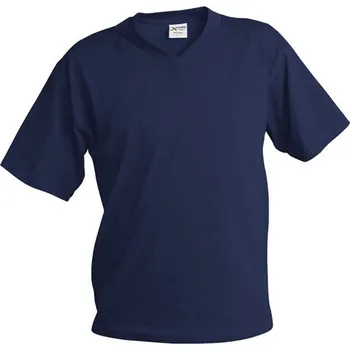 Pánské tričko Pánské tričko véčko Xfer 190 námořní modrá (NA) XL