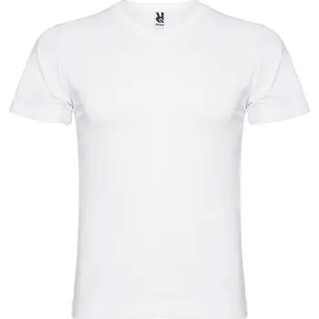 Pánské tričko Pánské tričko Samoyedo L bílá (01)