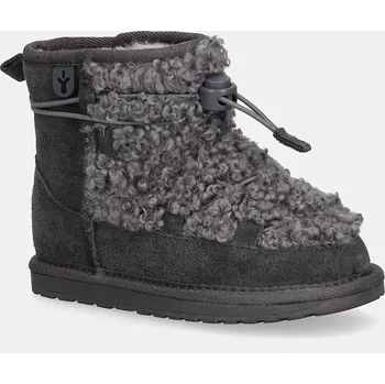 Dívčí sněhule Dětské semišové sněhule Emu Australia Mauboy hnědá barva, K12956 K12956.Mauboy 90X, EUR 31