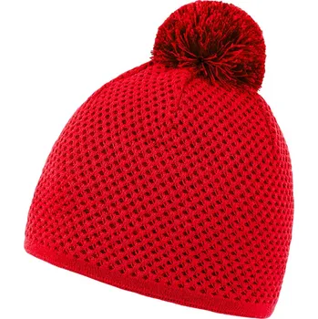 Čepice Zimní čepice Dots červená (05) UNI