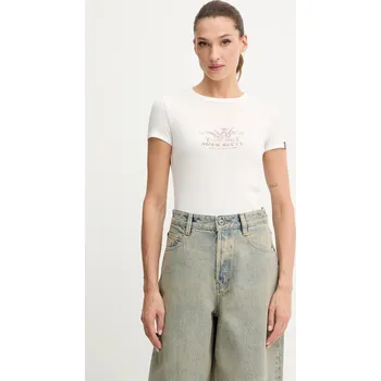 Pánské tričko Tričko Miss Sixty 6S3SJ56300 béžová 01X, vel. XL