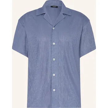 Pánská košile Reiss Pánská Košile Resort Ando Regular Fit, černošedá, 40