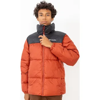 Zimní Bunda Columbia Puffect™ II Crew Warp Red - L