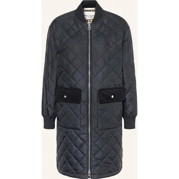 Dámský kabát Marc O'polo Dámský Prošívaný Kabát, tmavě modrá, 40