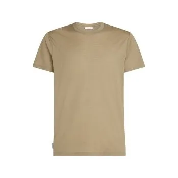 Pánské termoprádlo Icebreaker Merino 150 Tech Lite III SS Men FLAGSTONE béžová M