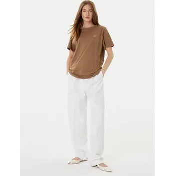 Pánské tričko TWINSET T-Shirt 252TP2057 Hnědá Loose Fit L