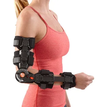 Hodinová loketní ortéza | Stabilizátor lokte BREG T-scope levá