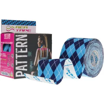 Tejpovací páska Rea Tape Pattern - páskové náplasti pro kineziologické tejpování (5cm x 5m) Roma