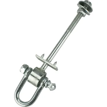 Příslušenství k zahradnímu nábytku MTR® Hák houpačkový se třmenem typ D+ Zn M12×160 mm