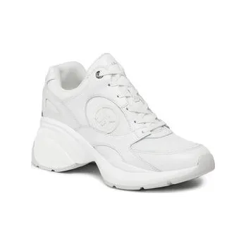 Dámské tenisky MICHAEL Michael Kors Sneakersy Zuma Trainer 43H3ZUFS2L Bílá 40