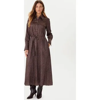 Dámské šaty JOOP! Košilové šaty 58 JW243D268 30049375 Béžová Regular Fit 40