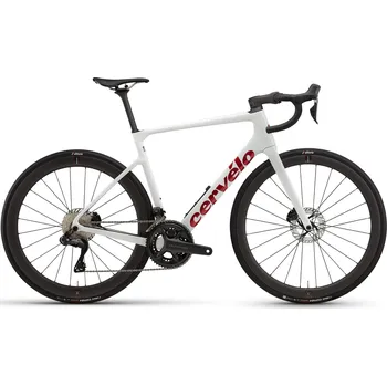 Silniční kolo Cervélo Caledonia-5 Ultegra Di2 - vanilla / cherry 2026, 28" 2026, 28"