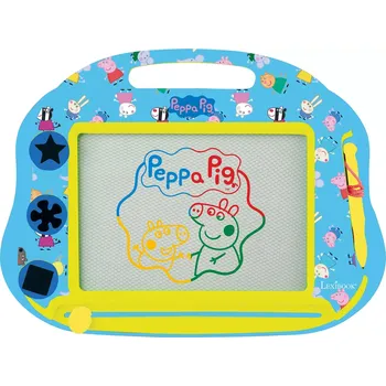 Magnetická kreslící tabulka Lexibook Magnetická vícebarevná kreslicí tabulka - Prasátko Peppa