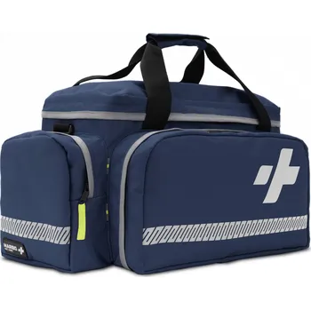 Lékárnička Marbo Vybavená zdravotnická záchranářská brašna modrá PRO ZÁCHRANÁŘE A HASIČE - BASIC BAG TRM 50 - 30 L