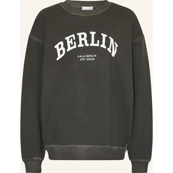 Dámská mikina Lala Berlin Dámská Mikina Berlin, tmavě šedá / bílá, 38