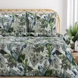 Povlečení PETULA II. 100% bavlna 1x 220x200 cm, 2x povlak 70x80 cm francouzské povlečení MyBestHome